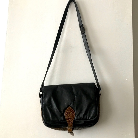 Handbags - Vintage Leather Saddle Bag